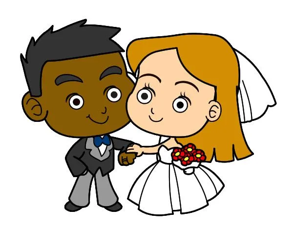 Dibujo de Novios pintado por Matrimonio en Dibujos.net el día 17 ... Dibujo de Novios pintado por Matrimonio en Dibujos.net el día 17 ...