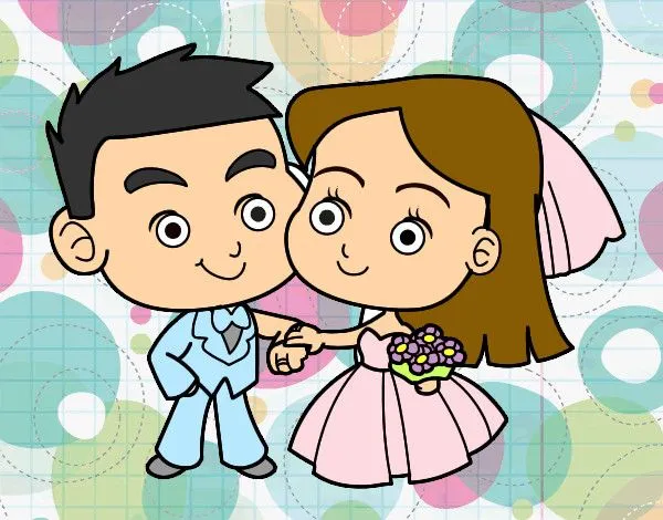 Dibujo de Novios pintado por Yolki en Dibujos.net el día 26-05-13 ... Dibujo de Novios pintado por Yolki en Dibujos.net el día 26-05-13 ...