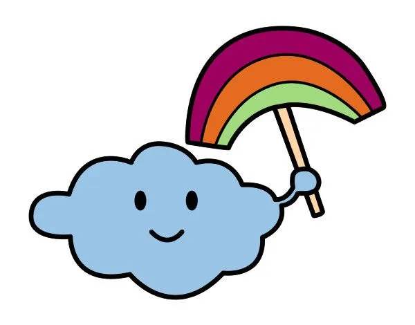 Dibujo de Nube Feliz pintado por Jokys en Dibujos.net el día 15-10 ... Dibujo de Nube Feliz pintado por Jokys en Dibujos.net el día 15-10 ...