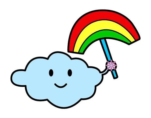 Dibujo de Nubecilla pintado por Yuhgcvyhju en Dibujos.net el día ...