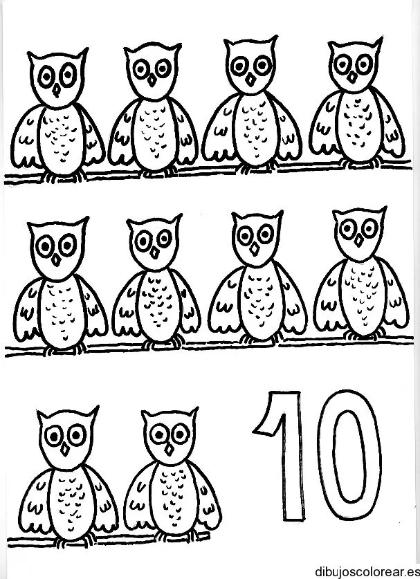 IMAGENES PARA COLOREAR DEL NUMERO 10 - Imagui IMAGENES PARA COLOREAR DEL NUMERO 10 - Imagui
