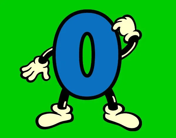 Dibujo de Número 0 pintado por Yhilex en Dibujos.net el día 23-10 ...