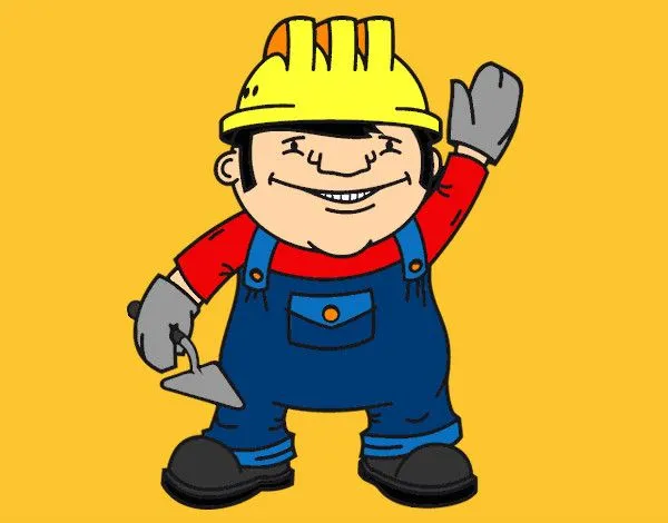 Dibujo de obrero simpàtico pintado por Pepitayo5 en Dibujos.net el ...