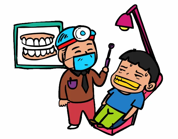 Dibujo de odontologia pintado por en Dibujos.net el día 26-04-15 a ...