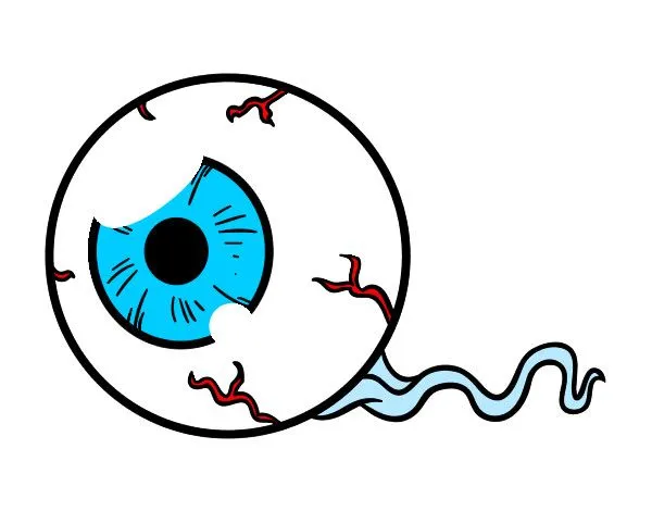 Dibujo de OJO HUMANO pintado por Vitu102 en Dibujos.net el día 07 ... Dibujo de OJO HUMANO pintado por Vitu102 en Dibujos.net el día 07 ...