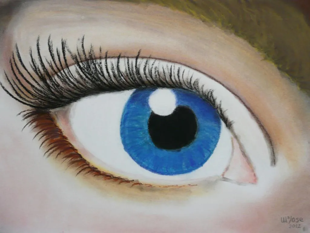Dibujo (ojo) Maria Jose Prades - Artelista. Dibujo (ojo) Maria Jose Prades - Artelista.