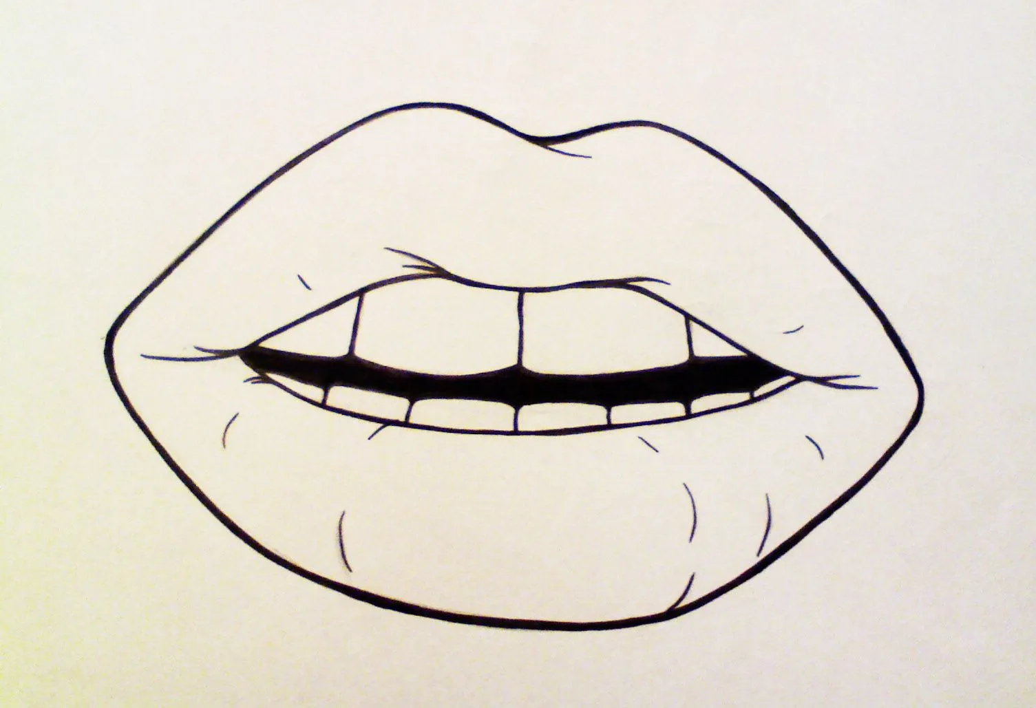 Dibujo Ojo Nariz Boca. | Oteando Palestras! Dibujo Ojo Nariz Boca. | Oteando Palestras!