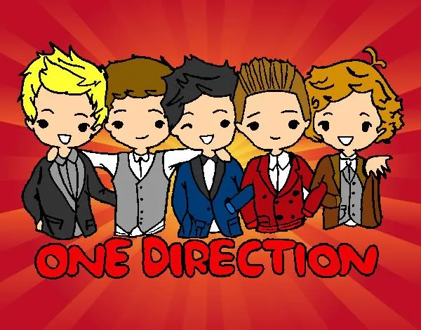 Dibujo de ONE DIRECTION DIBUJO pintado por Hirlita1d en Dibujos ... Dibujo de ONE DIRECTION DIBUJO pintado por Hirlita1d en Dibujos ...