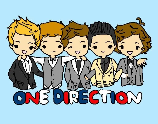 Dibujo de One direction pintado por Alefeji en Dibujos.net el día ...
