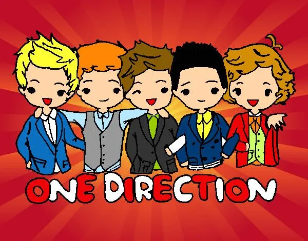 Dibujo de One direction pintado por Klaudia001 en Dibujos.net el ...