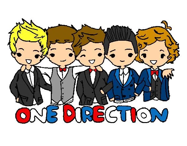 Dibujo de One Direction pintado por Martinamm en Dibujos.net el ...