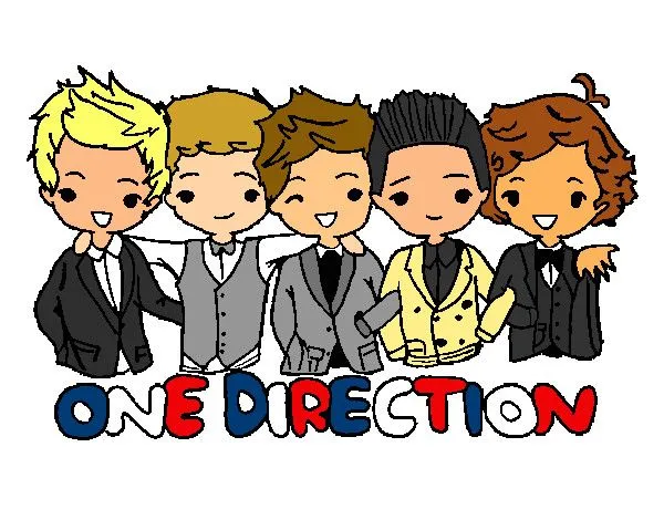 Dibujo de One direction pintado por Sael en Dibujos.net el día 17 ...