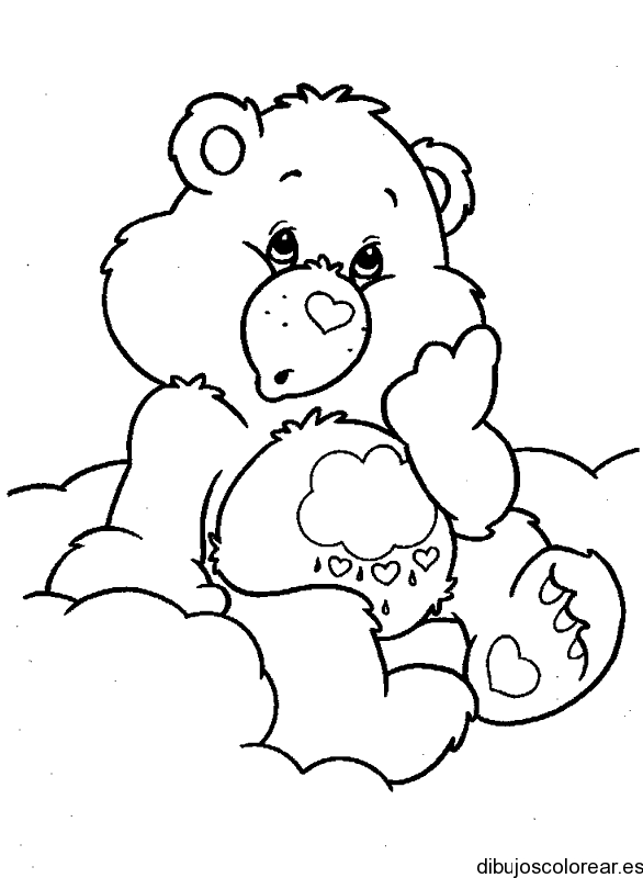 Osos cariñosos | Dibujos para Colorear