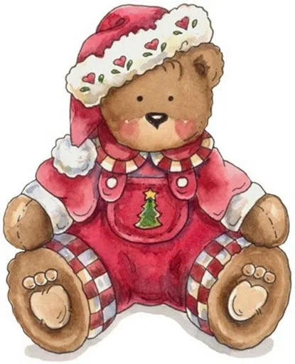 Dibujos tiernos de navidad - Imagui