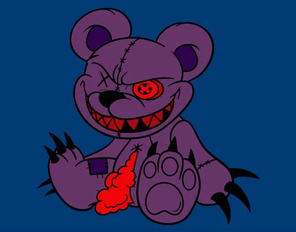 Dibujo de osito diabolico pintado por Pepitayo5 en Dibujos.net el ... Dibujo de osito diabolico pintado por Pepitayo5 en Dibujos.net el ...