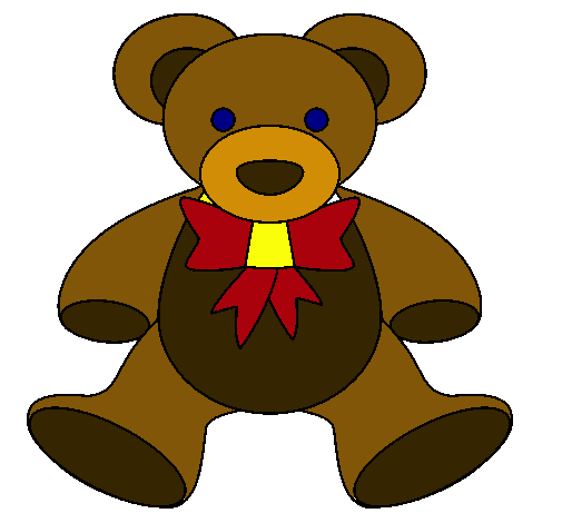 Dibujo de Osito de peluche pintado por Chikis en Dibujos.net el ... Dibujo de Osito de peluche pintado por Chikis en Dibujos.net el ...