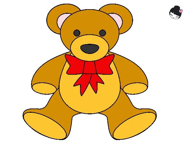 Dibujo de Osito de peluche pintado por Goldena en Dibujos.net el ... Dibujo de Osito de peluche pintado por Goldena en Dibujos.net el ...