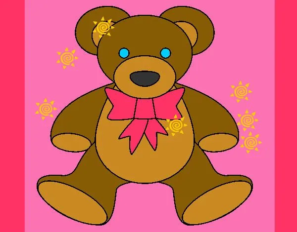 Dibujo de Osito de peluche pintado por Javiithax en Dibujos.net el ... Dibujo de Osito de peluche pintado por Javiithax en Dibujos.net el ...
