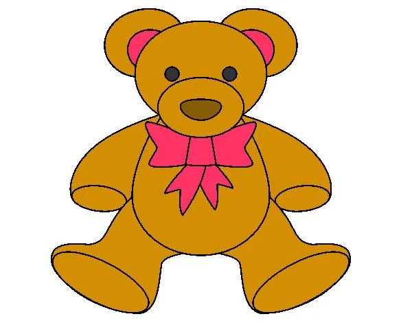 Dibujo de osito de peluche pintado por P1a2 en Dibujos.net el día ... Dibujo de osito de peluche pintado por P1a2 en Dibujos.net el día ...
