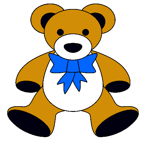 Dibujo de Osito de peluche pintado por Uuuuu en Dibujos.net el día ... Dibujo de Osito de peluche pintado por Uuuuu en Dibujos.net el día ...