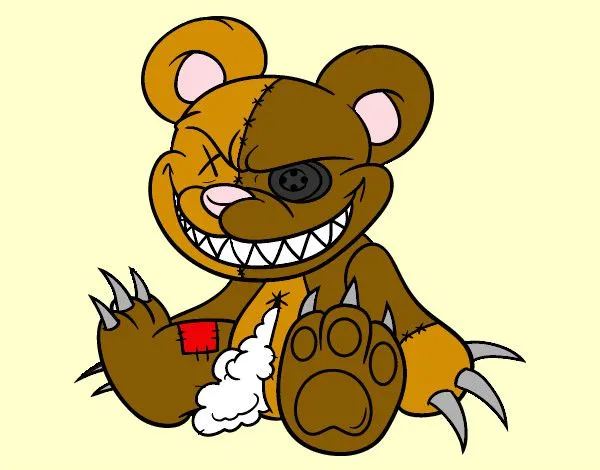 Dibujo de Oso diabolico pintado por Victitor en Dibujos.net el día ... Dibujo de Oso diabolico pintado por Victitor en Dibujos.net el día ...