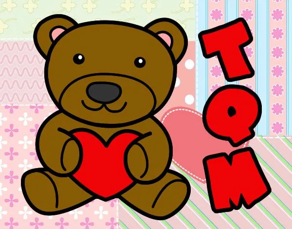 Dibujo de el oso enamorado pintado por Mariana17 en Dibujos.net el ... Dibujo de el oso enamorado pintado por Mariana17 en Dibujos.net el ...