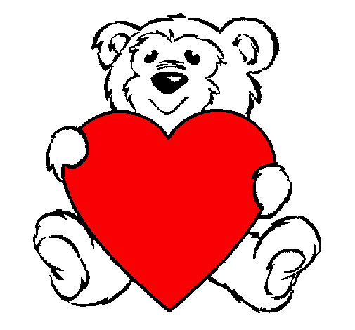 Dibujo de Oso enamorado pintado por Pepitajuana en Dibujos.net el ... Dibujo de Oso enamorado pintado por Pepitajuana en Dibujos.net el ...