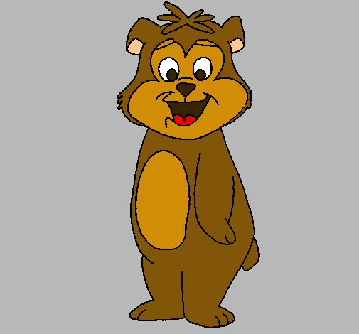 Dibujo de Oso con flequillo pintado por Osito en Dibujos.net el ... Dibujo de Oso con flequillo pintado por Osito en Dibujos.net el ...