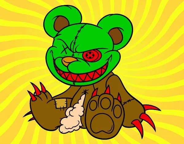 Dibujo de El oso muerto pintado por Samueligno en Dibujos.net el ... Dibujo de El oso muerto pintado por Samueligno en Dibujos.net el ...