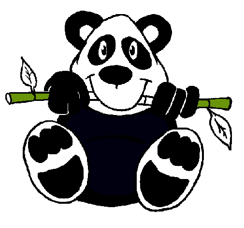 Dibujo de Oso panda pintado por Paulaypachito en Dibujos.net el ... Dibujo de Oso panda pintado por Paulaypachito en Dibujos.net el ...