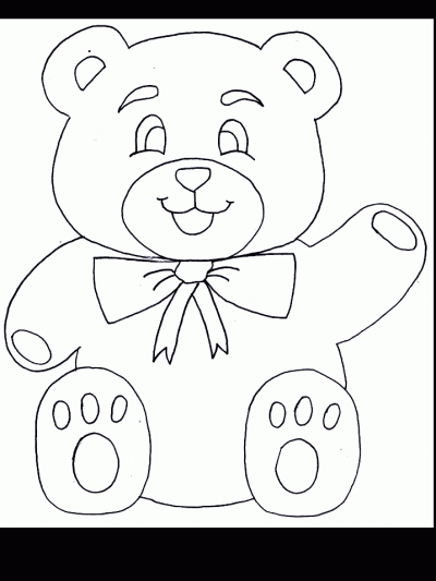 Dibujo de Oso de peluche. Dibujo para colorear de Oso de peluche ... Dibujo de Oso de peluche. Dibujo para colorear de Oso de peluche ...