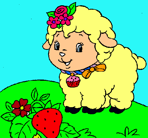 Dibujo de Oveja 4 pintado por Corderito en Dibujos.net el día 11 ...