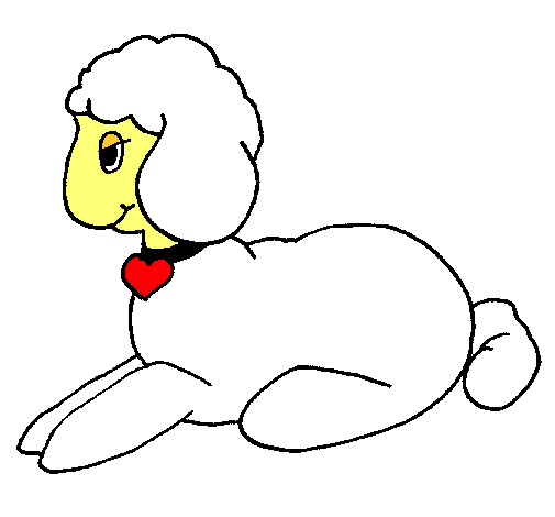 Dibujo de Oveja pintado por Infantil en Dibujos.net el día 25-05 ...
