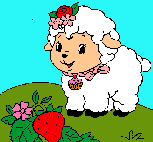 Dibujo de Oveja 4 pintado por Meliipower en Dibujos.net el día 19 ...