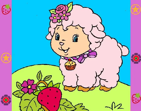 Dibujo de Ovejita bonita pintado por Sheilawapa en Dibujos.net el ... Dibujo de Ovejita bonita pintado por Sheilawapa en Dibujos.net el ...