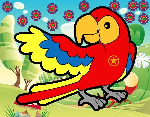 Dibujo de pa pa pa pa pa pintado por Azona en Dibujos.net el día ...