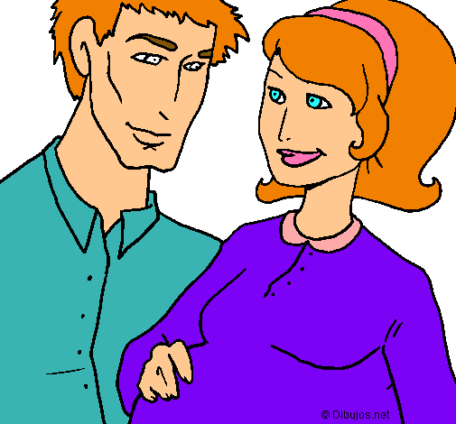 Dibujo de Padre y madre pintado por Padres en Dibujos.net el día ...