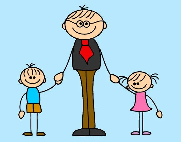 Dibujo de día del padre pintado por M-l-p-c en Dibujos.net el día ...