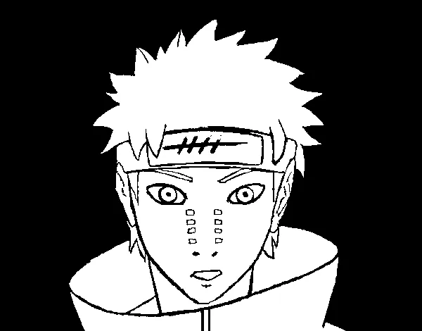 Dibujo de Pain para Colorear - Dibujos.net