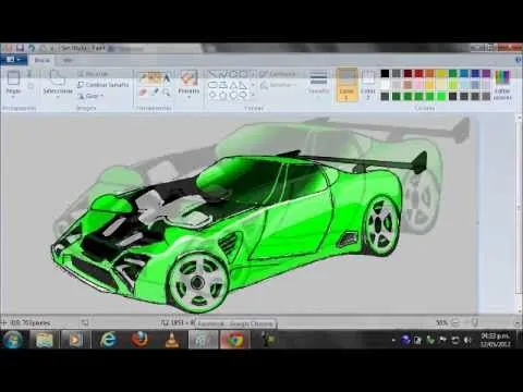 DIBUJO CON EL PAINT AUTO TUNING.wmv - YouTube