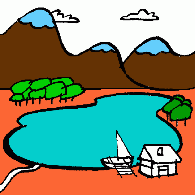 dibujo paisaje para colorear, dibujo paisaje para imprimir dibujo paisaje para colorear, dibujo paisaje para imprimir