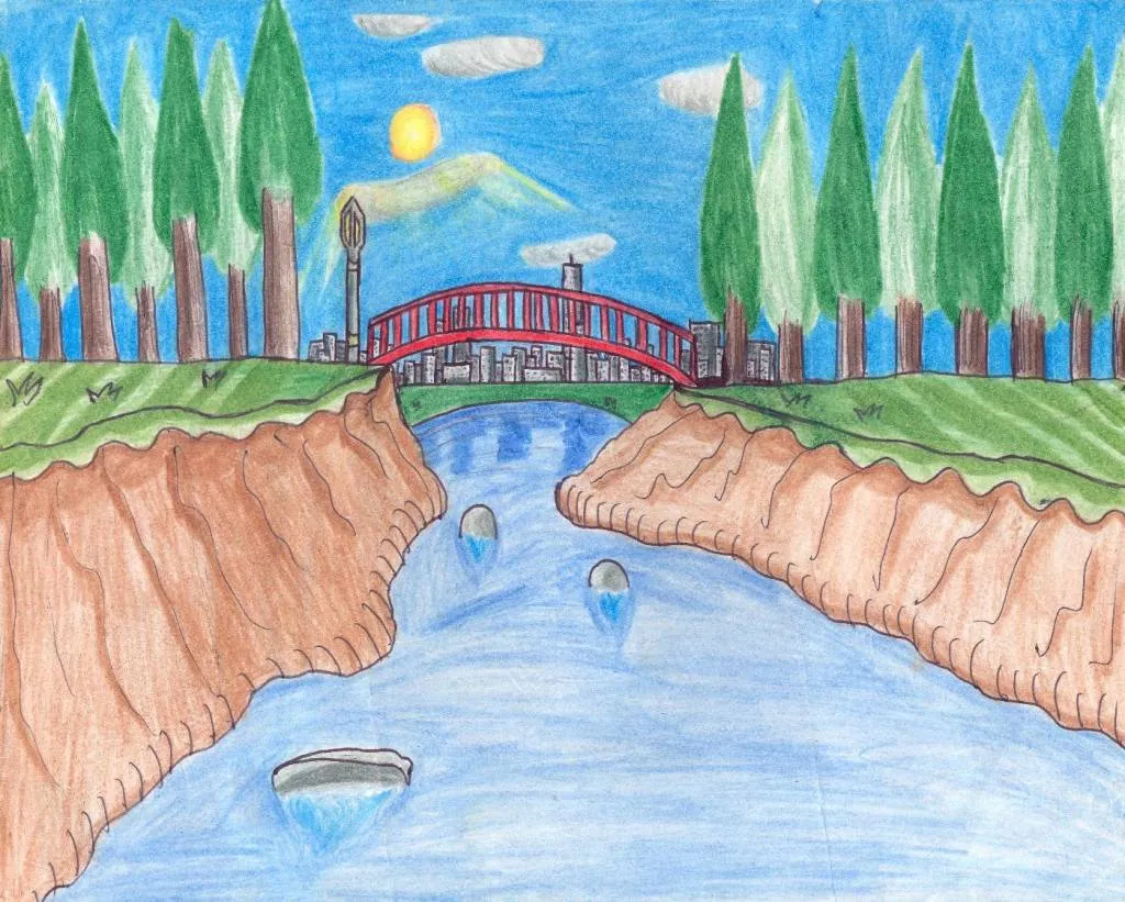 Paisaje Santiago Ferreyra- Artelista.com