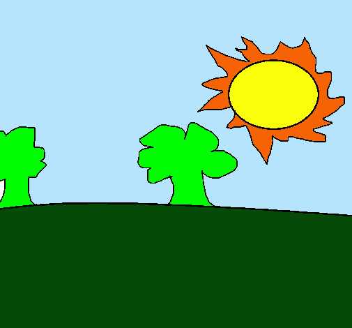 Dibujo de Paisaje natural pintado por Doliia en Dibujos.net el día ... Dibujo de Paisaje natural pintado por Doliia en Dibujos.net el día ...