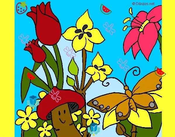 Dibujo de el paisaje pintado por Vals en Dibujos.net el día 28-08 ...