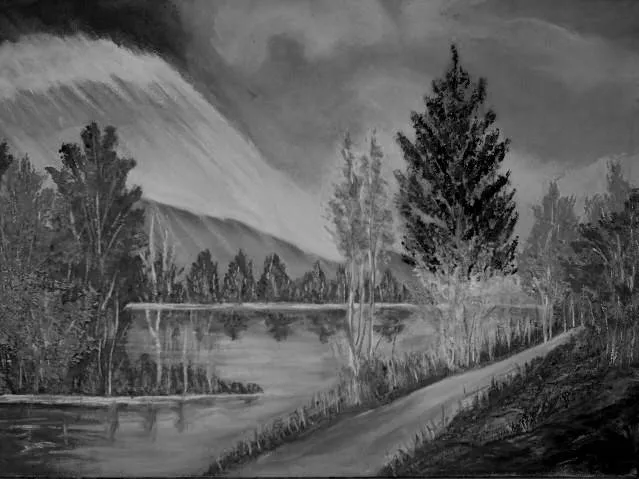 Paisaje en Blanco y Negro VICTORIA PIÑA - Artelista.com Paisaje en Blanco y Negro VICTORIA PIÑA - Artelista.com
