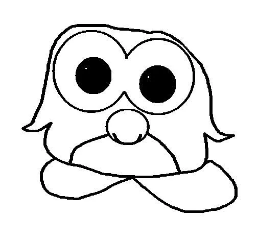 Dibujo de Pajarito 2 para Colorear - Dibujos.net Dibujo de Pajarito 2 para Colorear - Dibujos.net