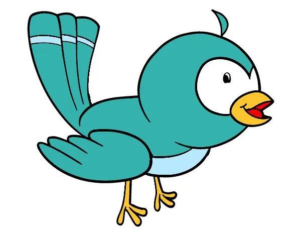 Dibujo de Pajarito ♥. pintado por B-y_ron en Dibujos.net el día ... Dibujo de Pajarito ♥. pintado por B-y_ron en Dibujos.net el día ...