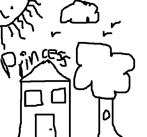 Dibujo de Palacio real para Colorear - Dibujos.net Dibujo de Palacio real para Colorear - Dibujos.net
