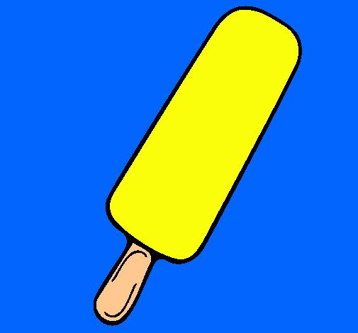 Dibujo de Helado de hielo pintado por Paleta en Dibujos.net el día ...