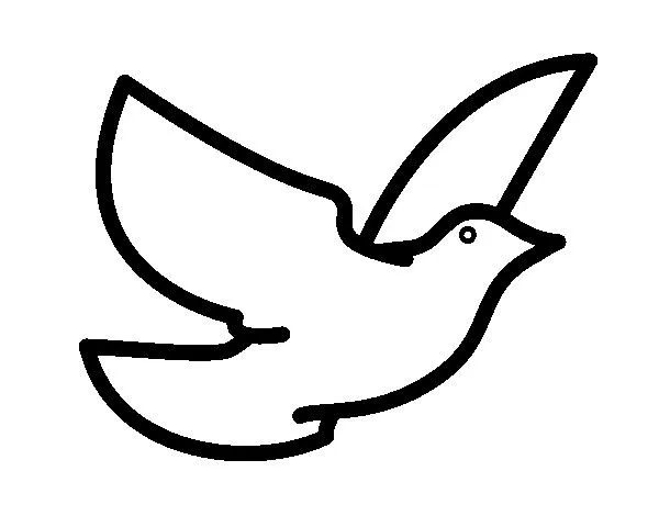 Dibujo de Paloma de la paz pintado por Ary13 en Dibujos.net el día ... Dibujo de Paloma de la paz pintado por Ary13 en Dibujos.net el día ...